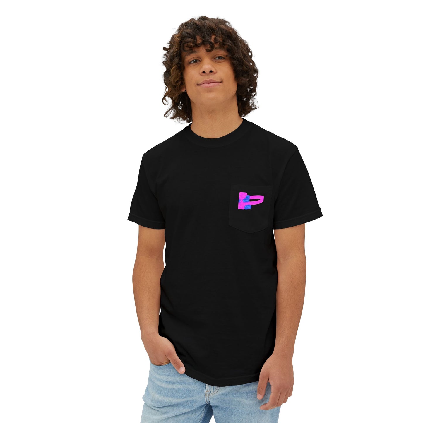 "Dragon Deez" Unisex Pocket T-Shirt