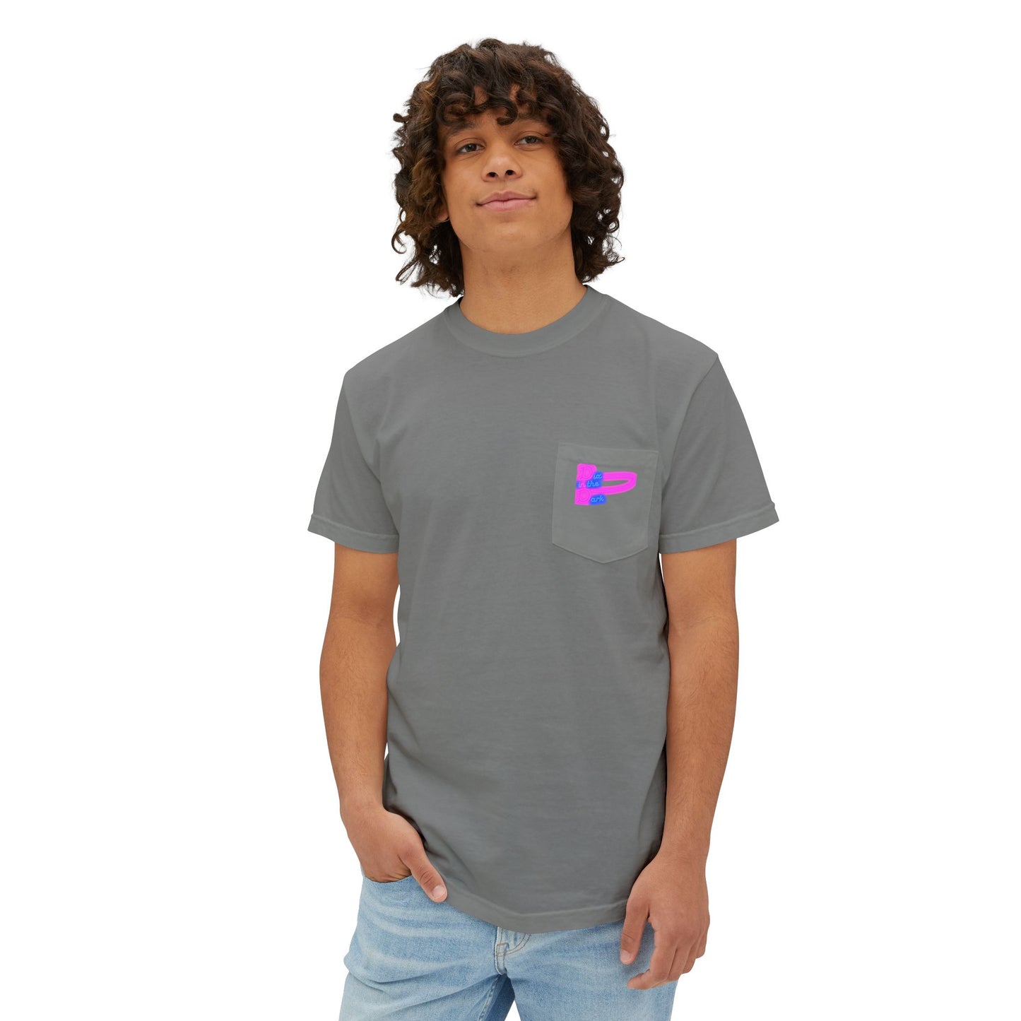 "Dragon Deez" Unisex Pocket T-Shirt