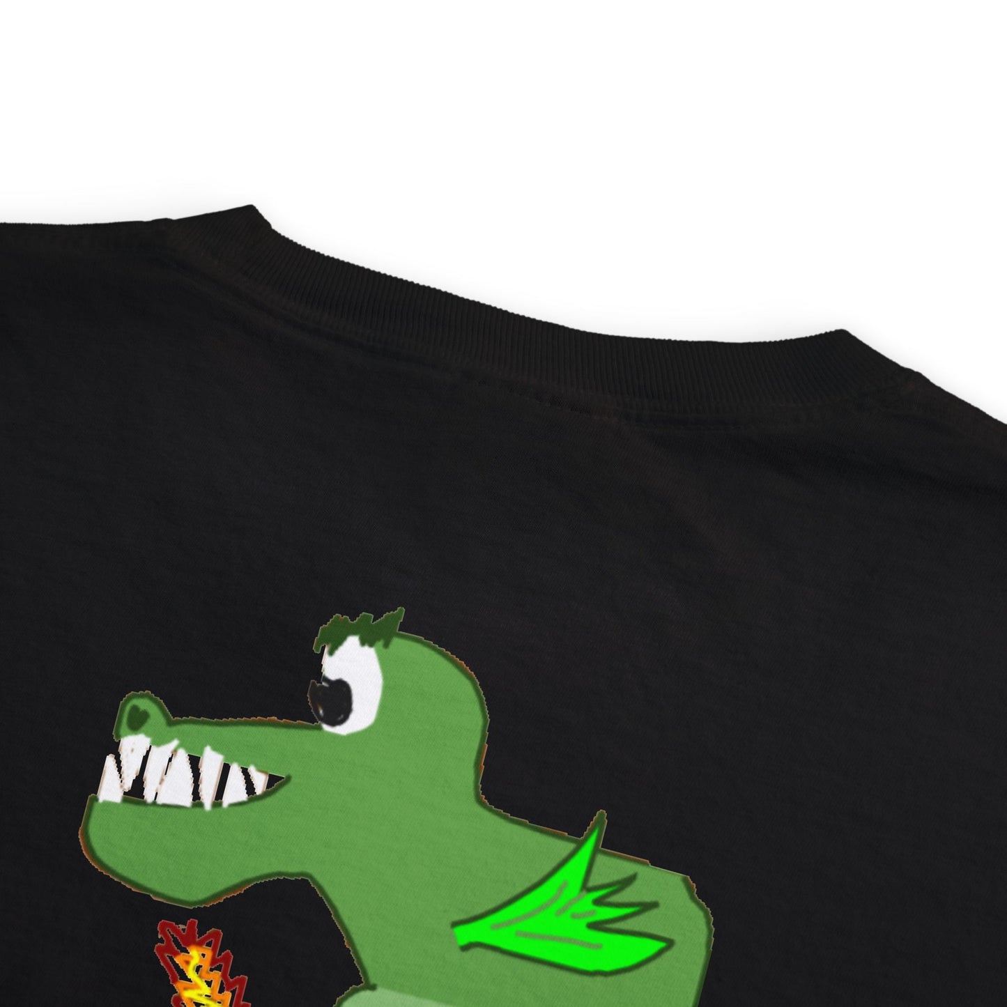 "Dragon Deez" Unisex Pocket T-Shirt