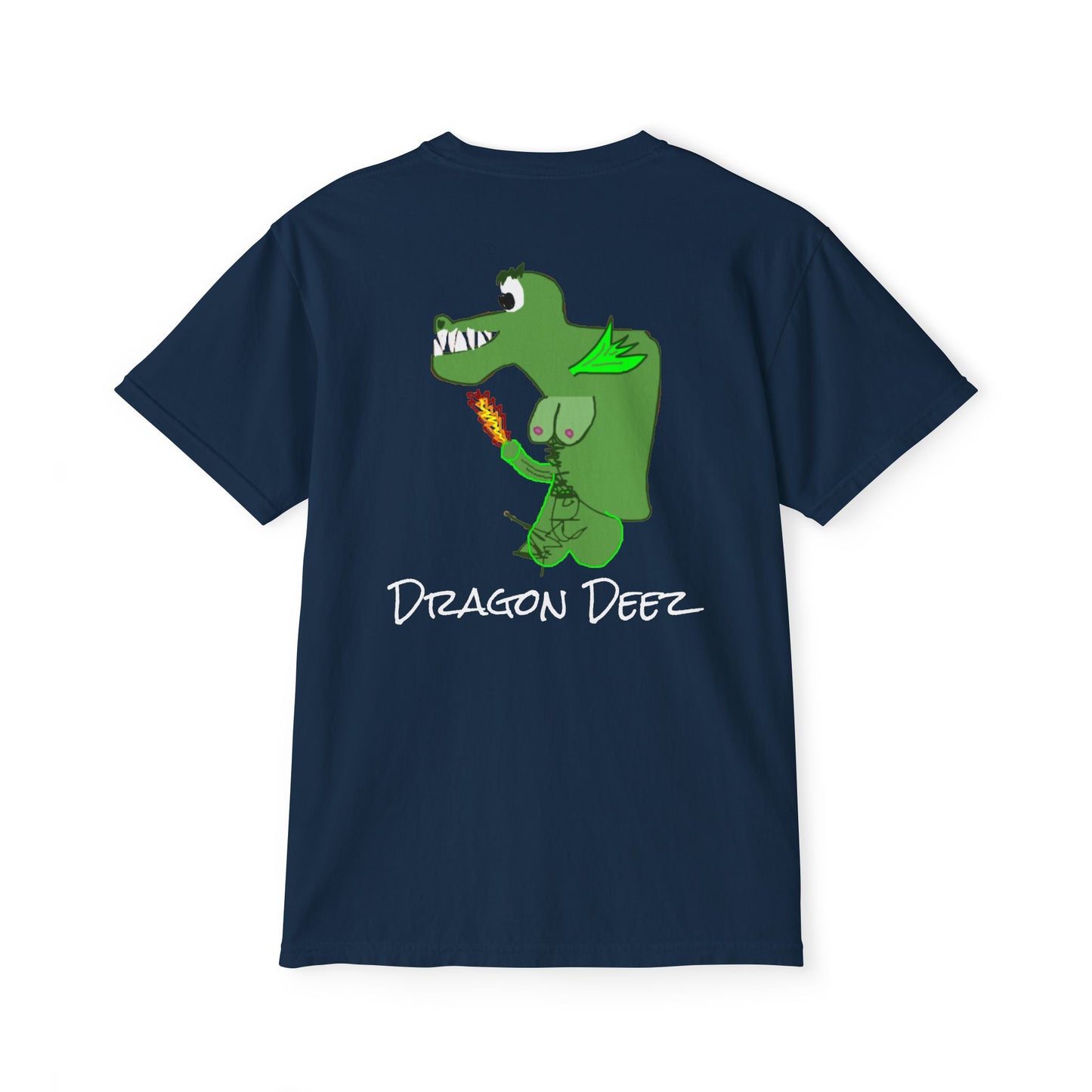 "Dragon Deez" Unisex Pocket T-Shirt