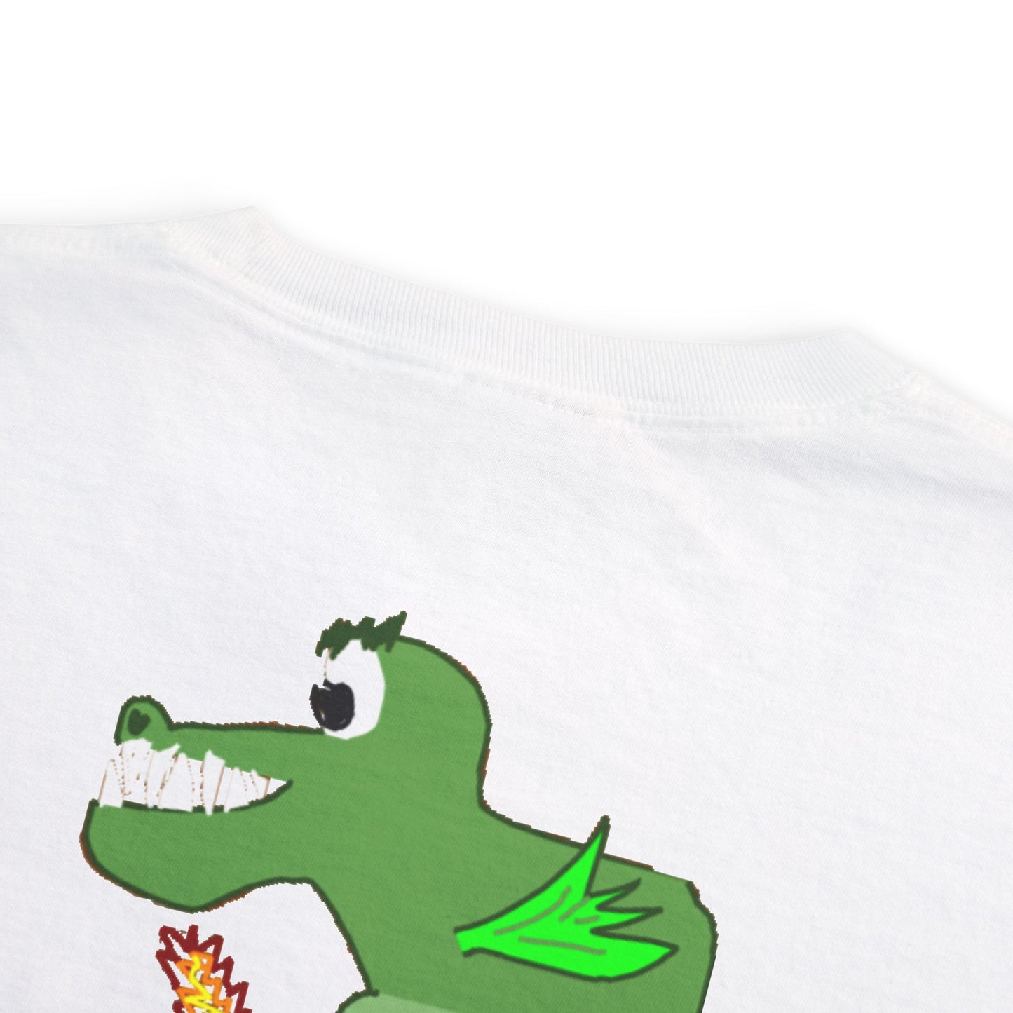 "Dragon Deez" Unisex Pocket T-Shirt