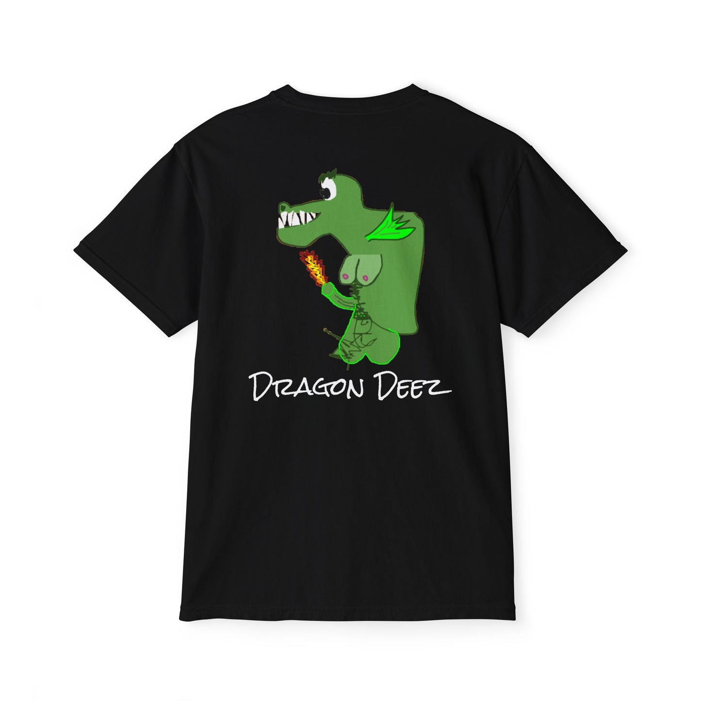 "Dragon Deez" Unisex Pocket T-Shirt