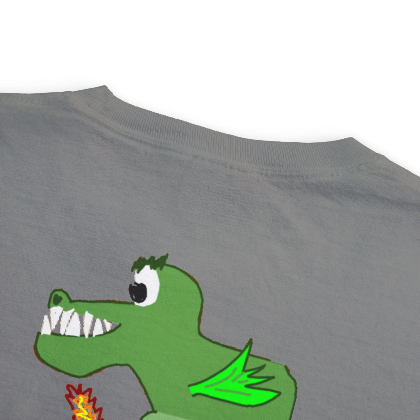 "Dragon Deez" Unisex Pocket T-Shirt