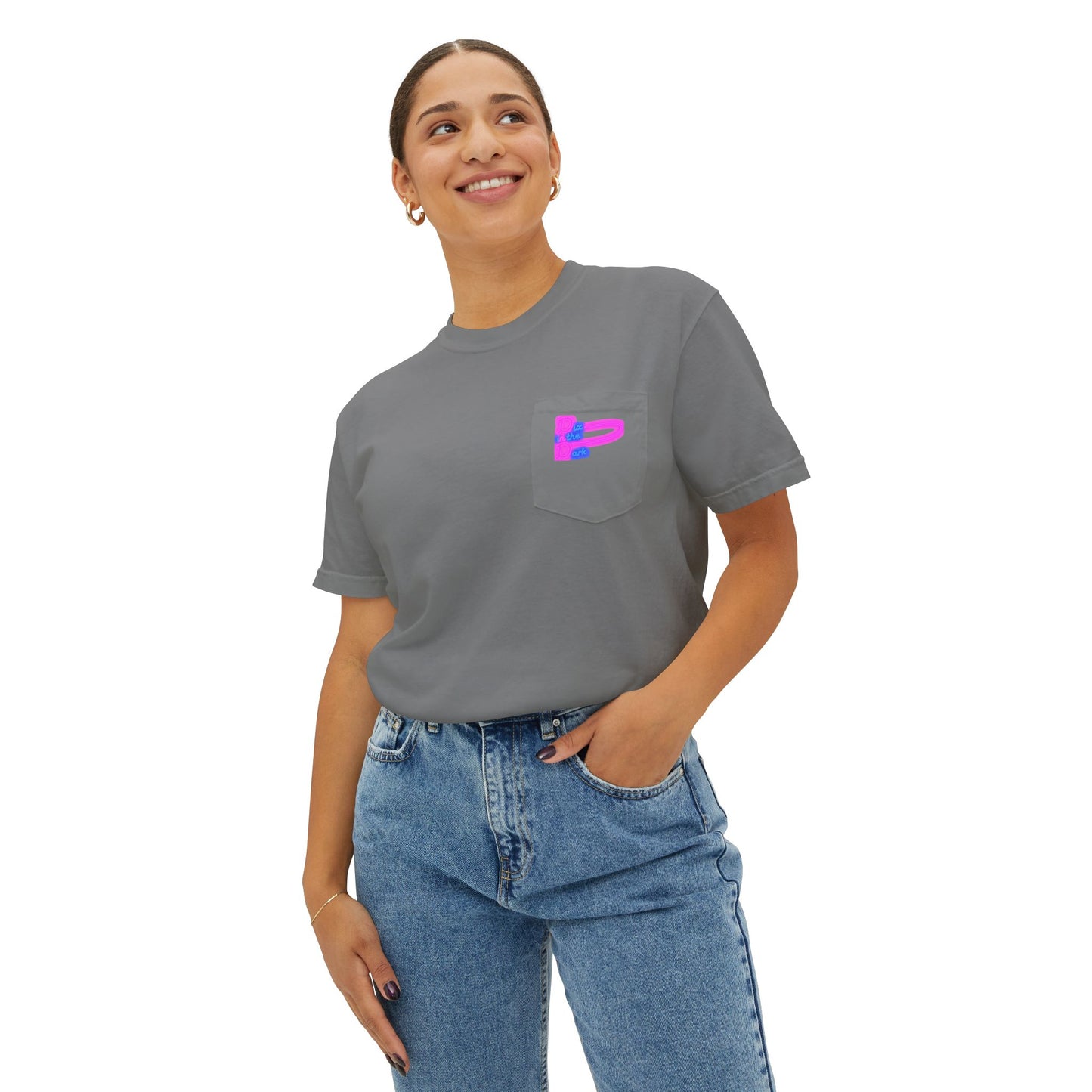 "Dragon Deez" Unisex Pocket T-Shirt