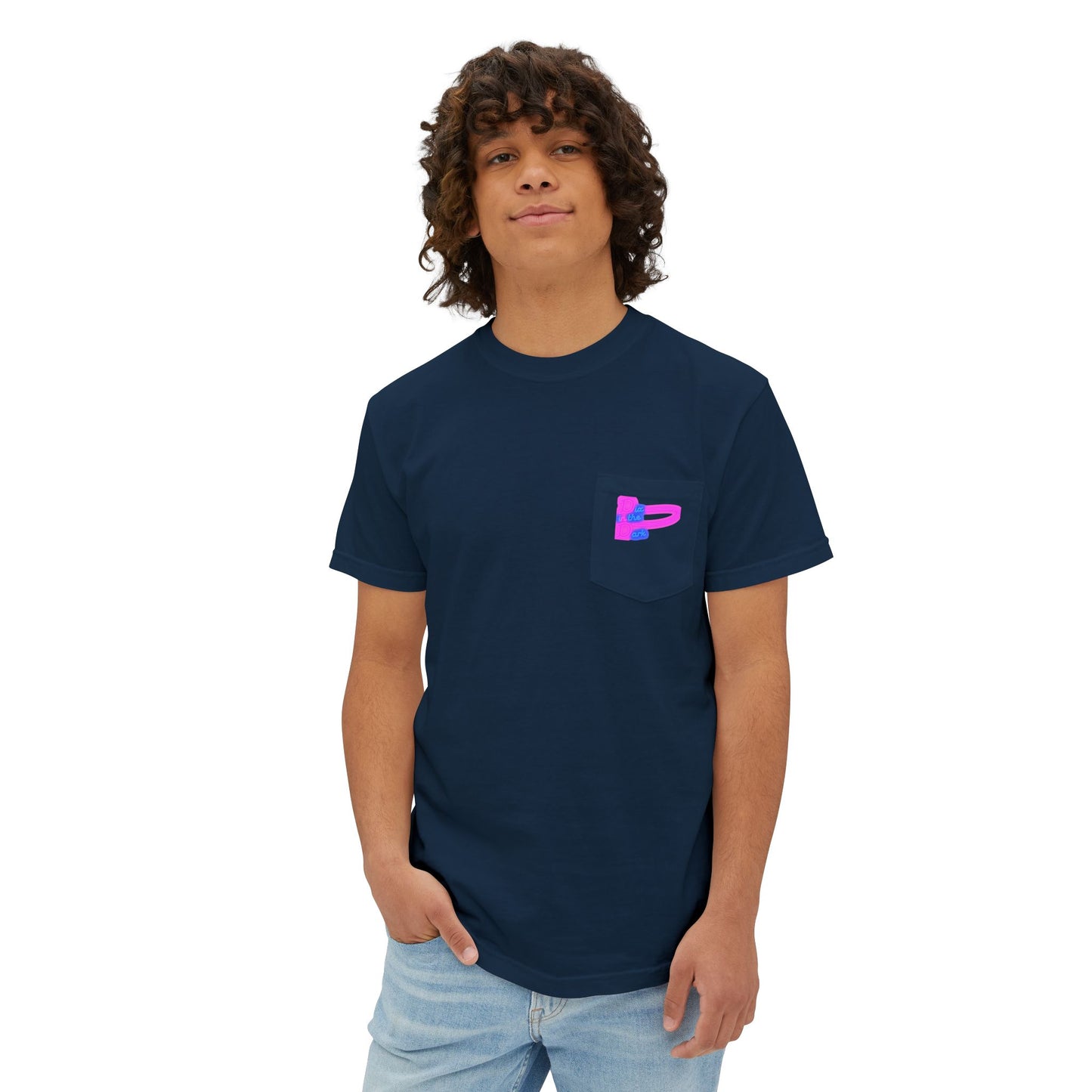 "Dragon Deez" Unisex Pocket T-Shirt