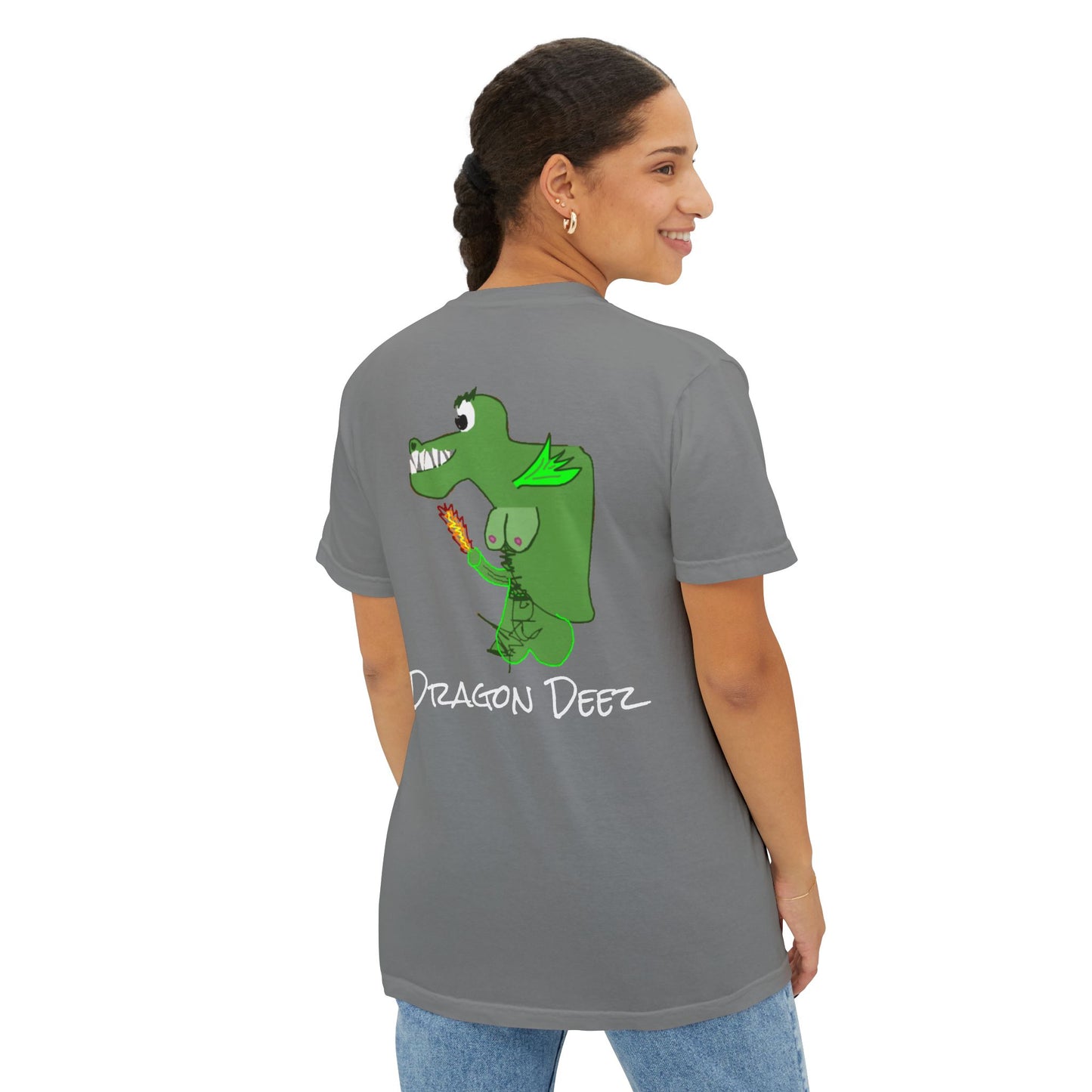 "Dragon Deez" Unisex Pocket T-Shirt