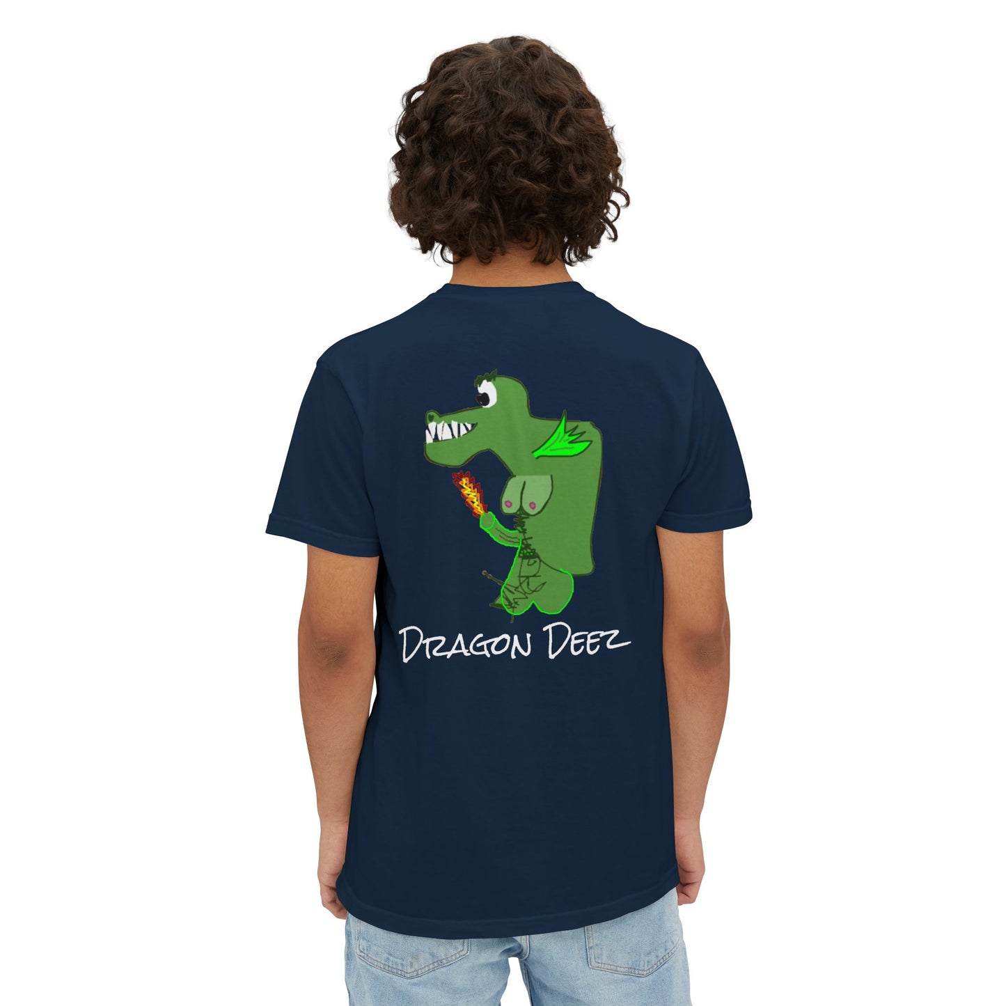 "Dragon Deez" Unisex Pocket T-Shirt